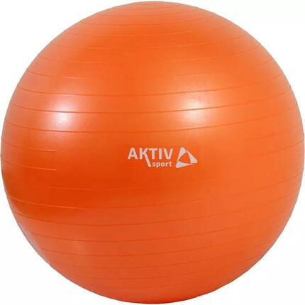 Pannensicherer Ball Aktivsport 55 cm orange