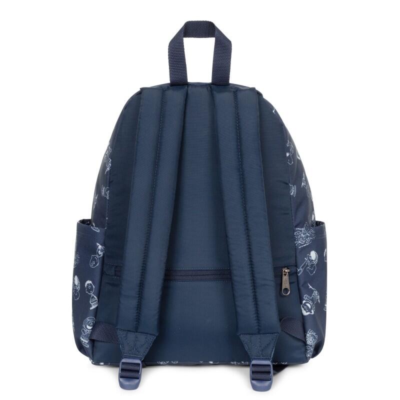 Mochila Casual Unisex Eastpak Day Pak'r Peanuts Navy Azul Marino.Versátil 5/7