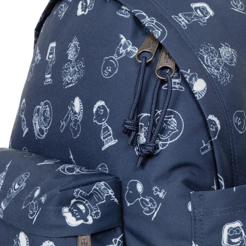 Mochila Casual Unisex Eastpak Day Pak'r Peanuts Navy Azul Marino.Versátil 6/7