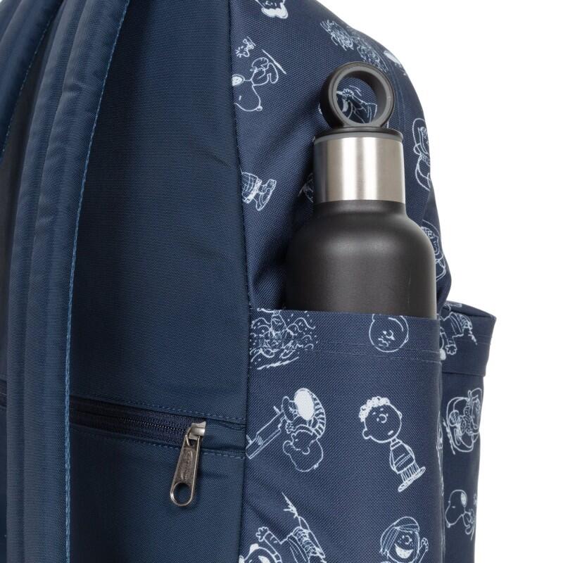 Mochila Casual Unisex Eastpak Day Pak'r Peanuts Navy Azul Marino.Versátil 3/7