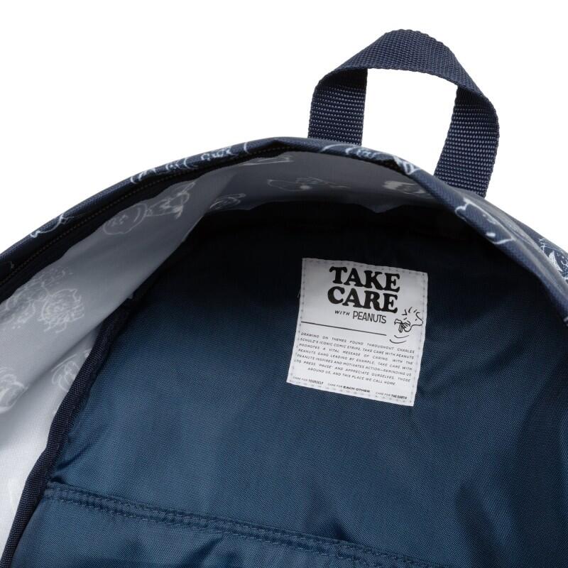 Mochila Casual Unisex Eastpak Day Pak'r Peanuts Navy Azul Marino.Versátil 7/7