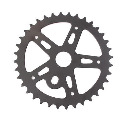 Bmx kettingblad prism zwart 36t khebikes