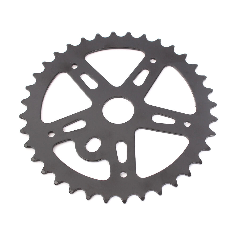 BMX KETTENBLATT PRISM SCHWARZ 36T KHEBIKES 5/5