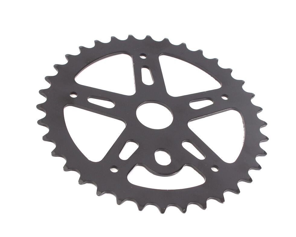 BMX KETTENBLATT PRISM SCHWARZ 36T KHEBIKES 4/5