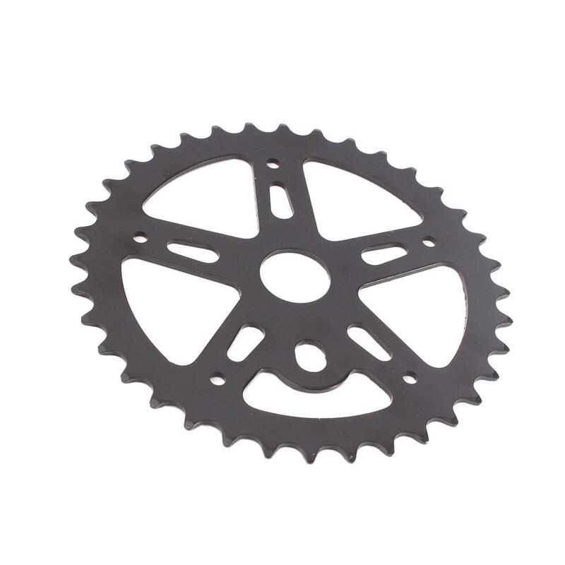 BMX CHAINRING PRISM NEGRU 36T KHEBIKES