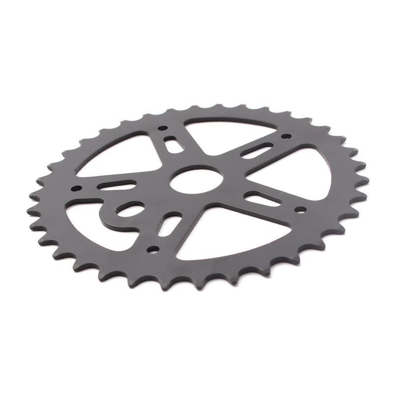 PIERŚCIEŃ ŁAŃCUCHOWY BMX PRISM CZARNY 36T KHEBIKES