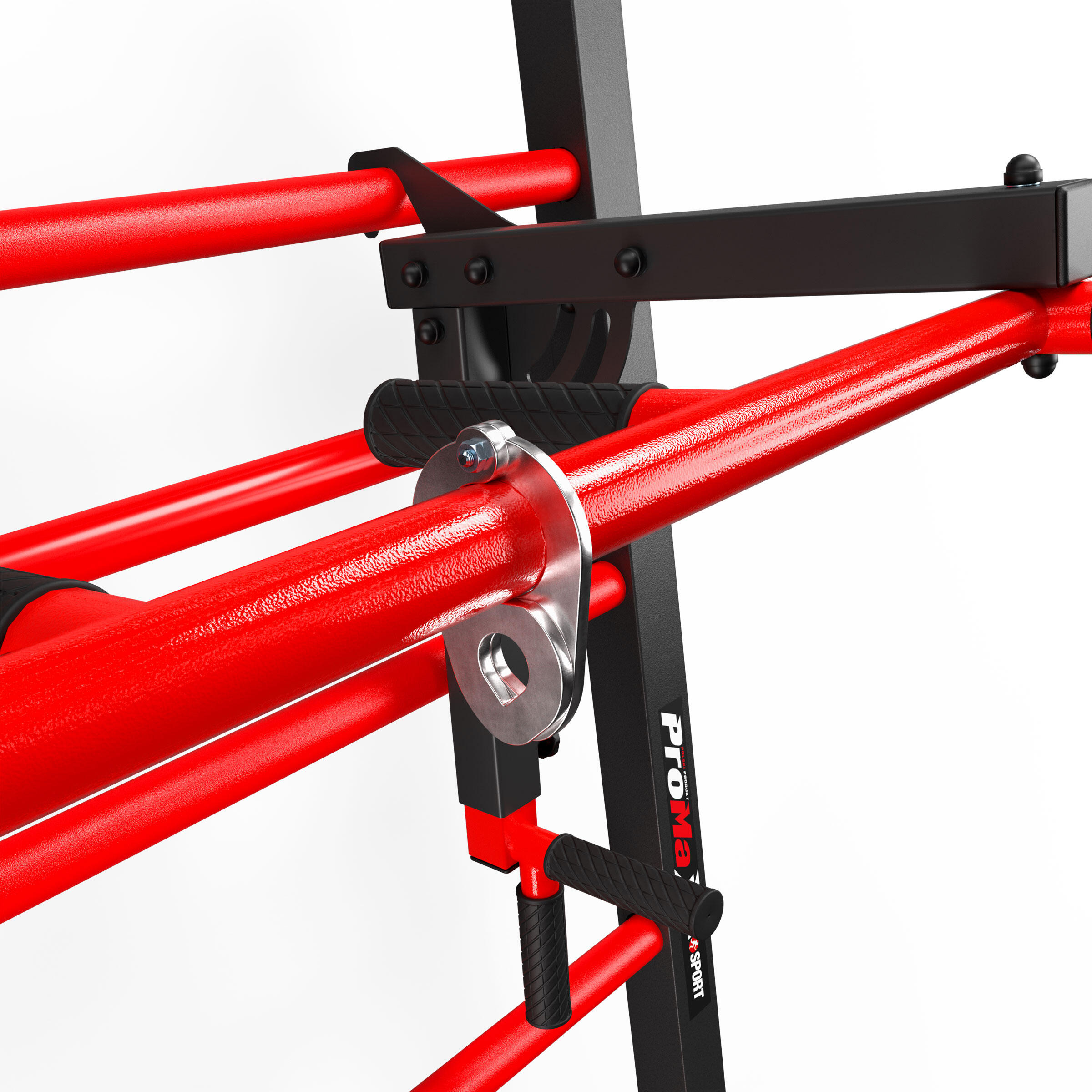 Indoor and Outdoor Swedish Ladder Wall Bars with Pull Up Dip Bar Training Set K SPORT Decathlon