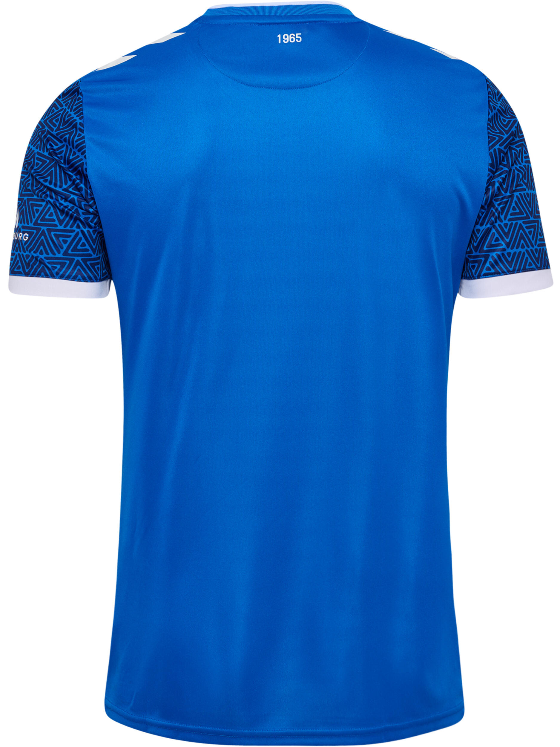 Hummel T-Shirt S/S Hmlic Für Erwachsene – 100% Baumwolle, Mit Logo In Stickerei & Druck