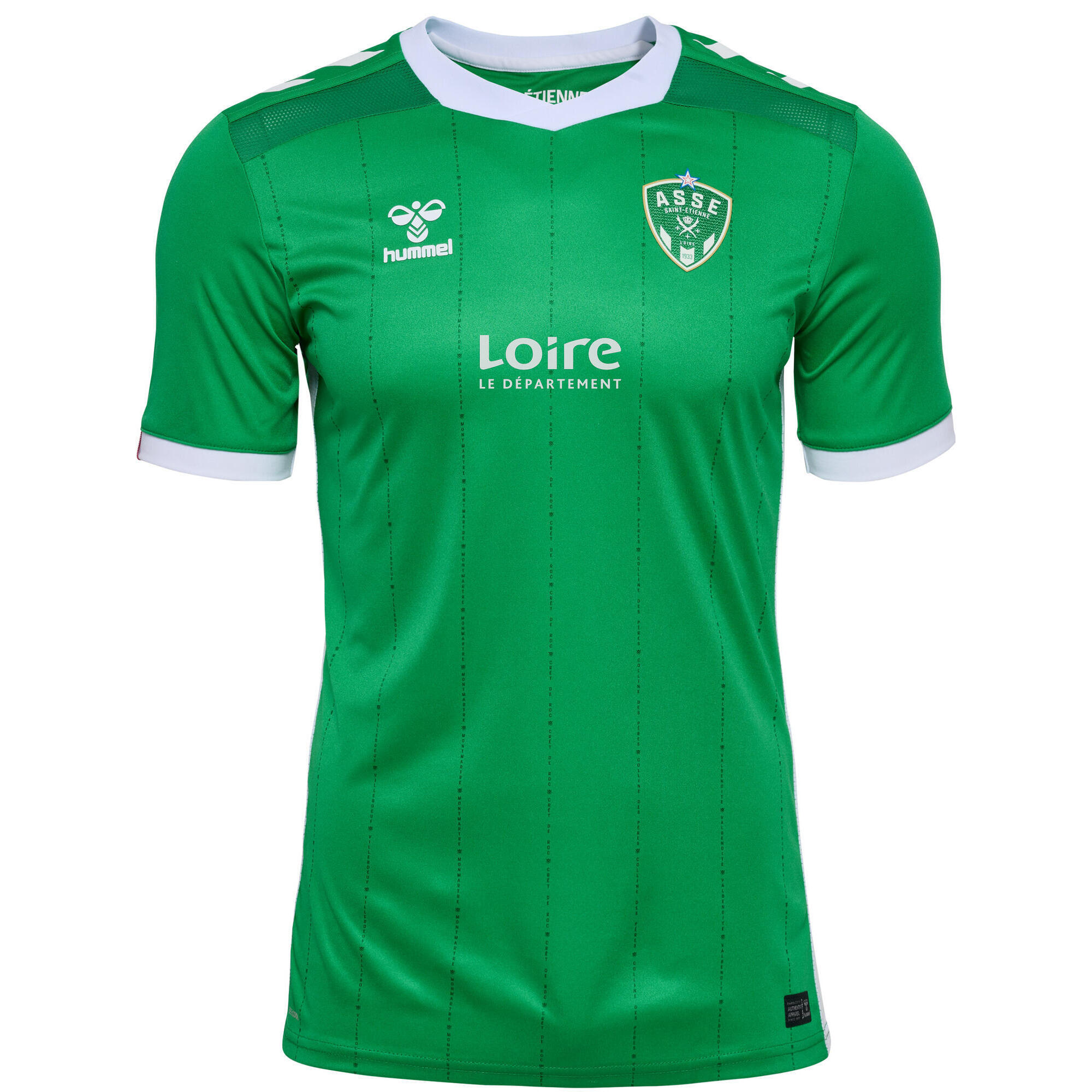 Enfiler T Shirt Asse 24 25 Football Adulte HUMMEL HUMMEL Decathlon