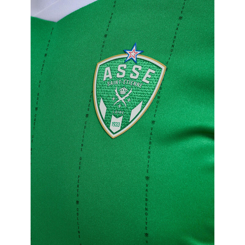 Deslizar Camiseta Asse 24/25 Fútbol Adulto Unisex HUMMEL