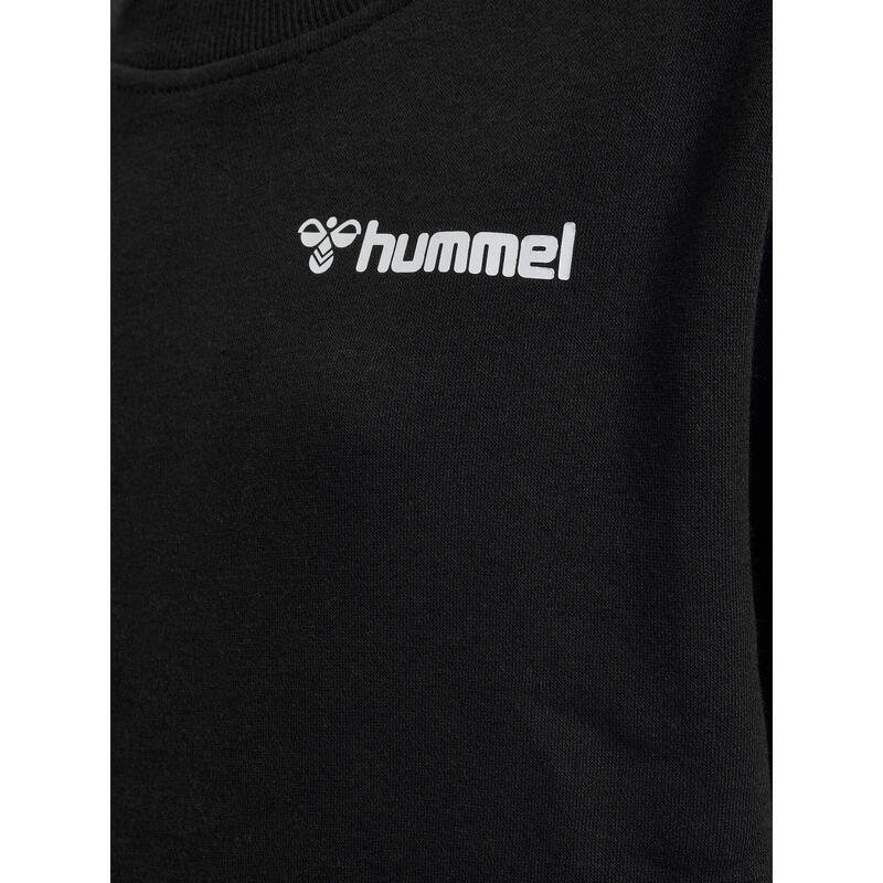 Instap Cotton Sweatshirt Hmlmover Multisport Uniseks Kinderen HUMMEL