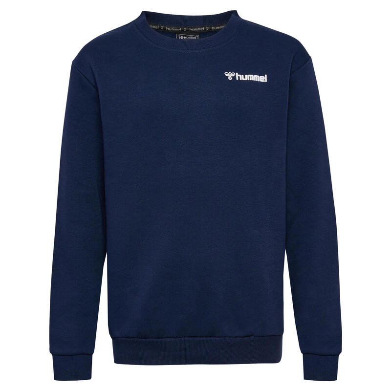 Instap Cotton Sweatshirt Hmlmover Multisport Uniseks Kinderen HUMMEL