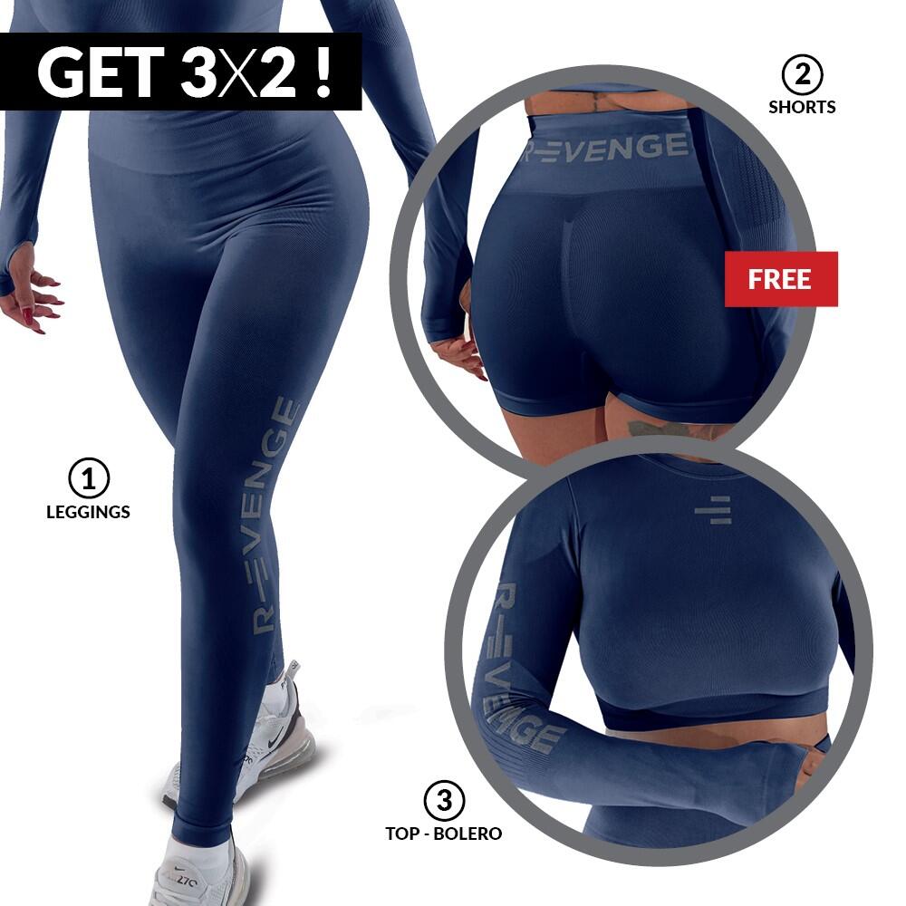 R-EVENGE Technical Kit for All Gym and Outdoor Activities