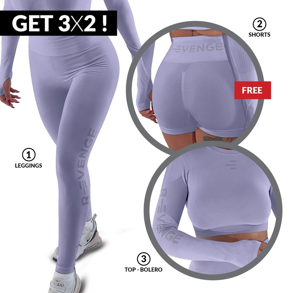 R-EVENGE Technical Kit for All Gym and Outdoor Activities