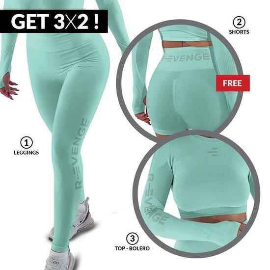 Kit technique pour toutes les activités en salles de sport et en plein air