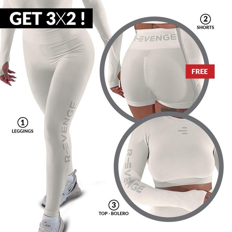 Dámský fitness komplet  crop top  + legíny