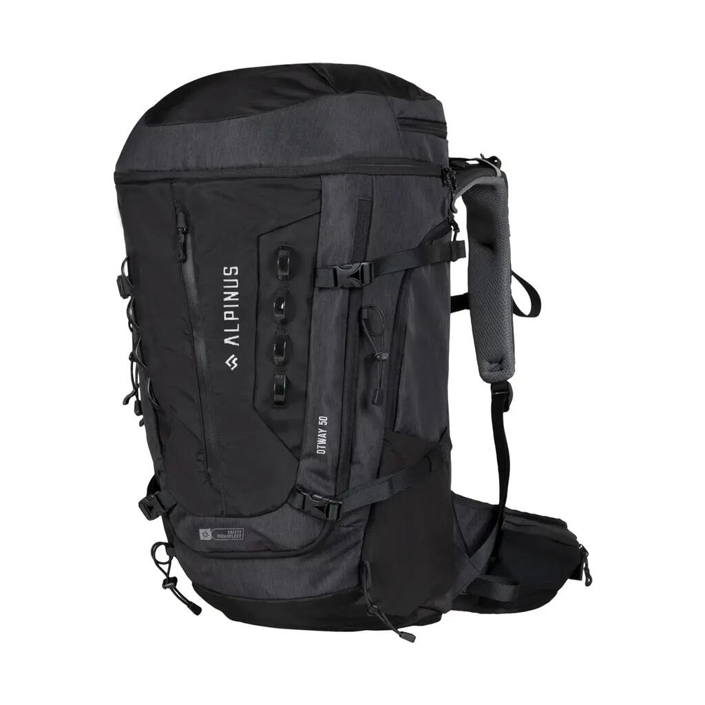 Plecak turystyczny Alpinus Otway 50 - black
