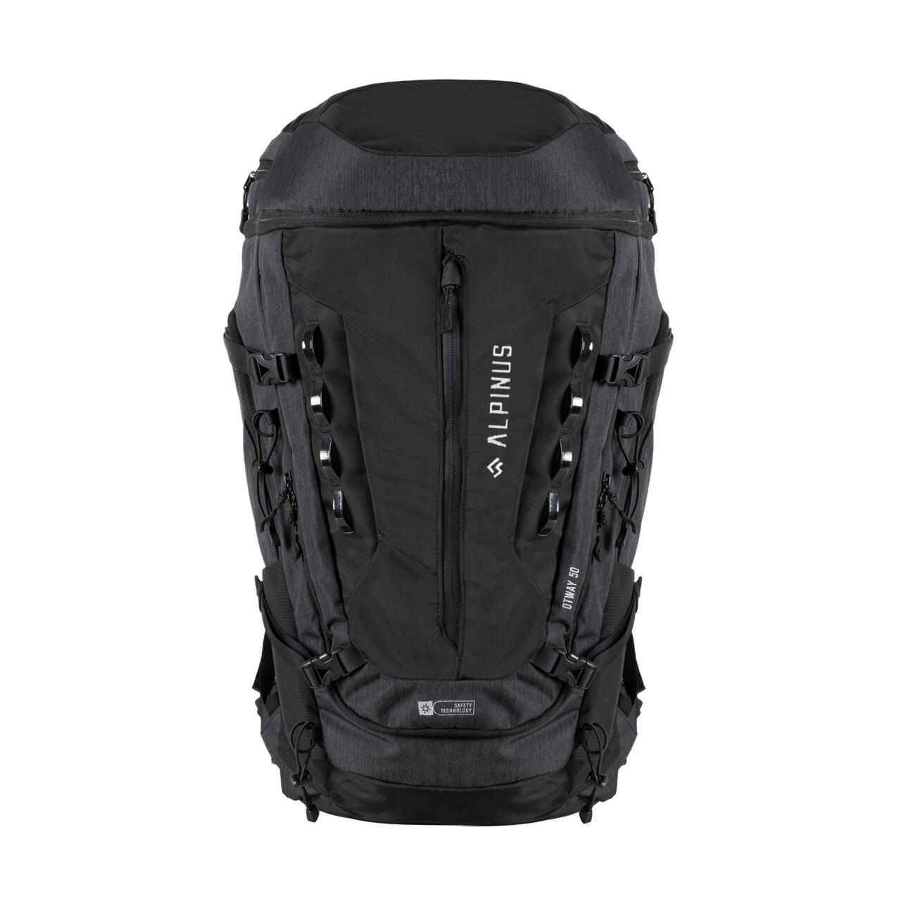 Plecak turystyczny Alpinus Otway 50 - black 2/7