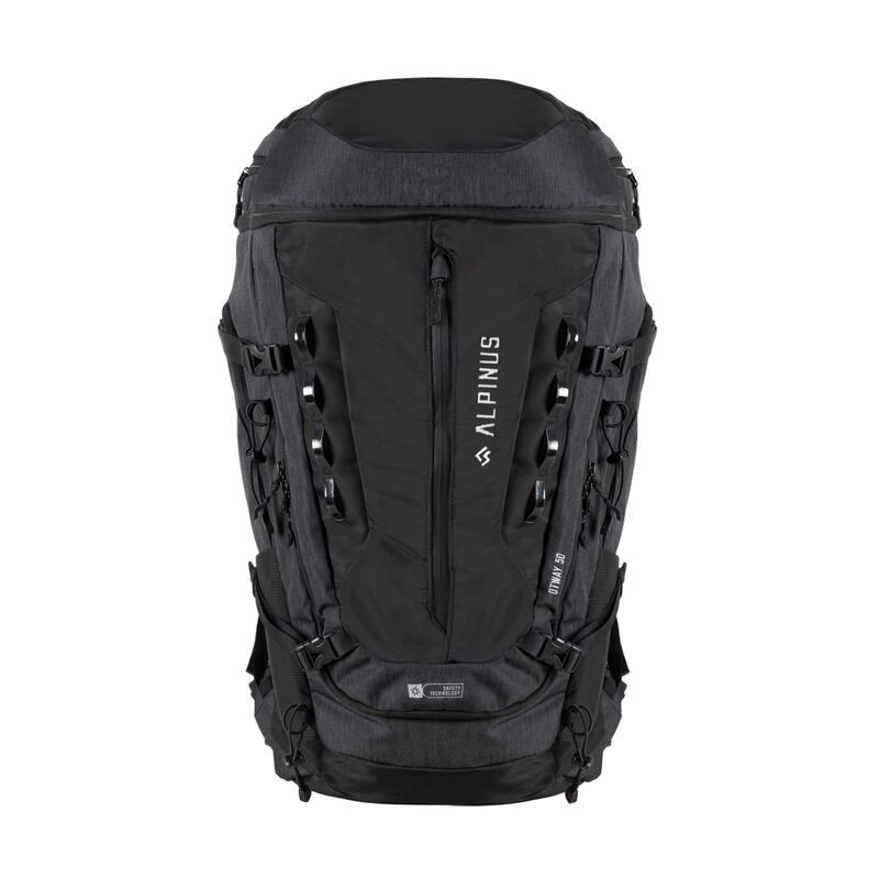 Plecak turystyczny Alpinus Otway 50 - black