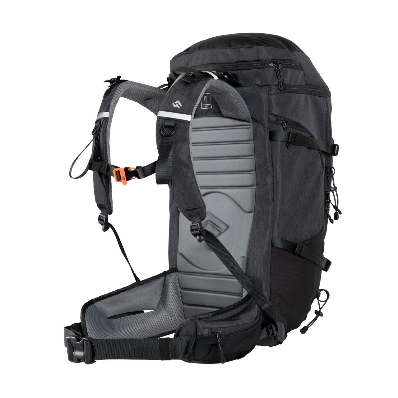 Plecak turystyczny Alpinus Otway 50 - black 3/7
