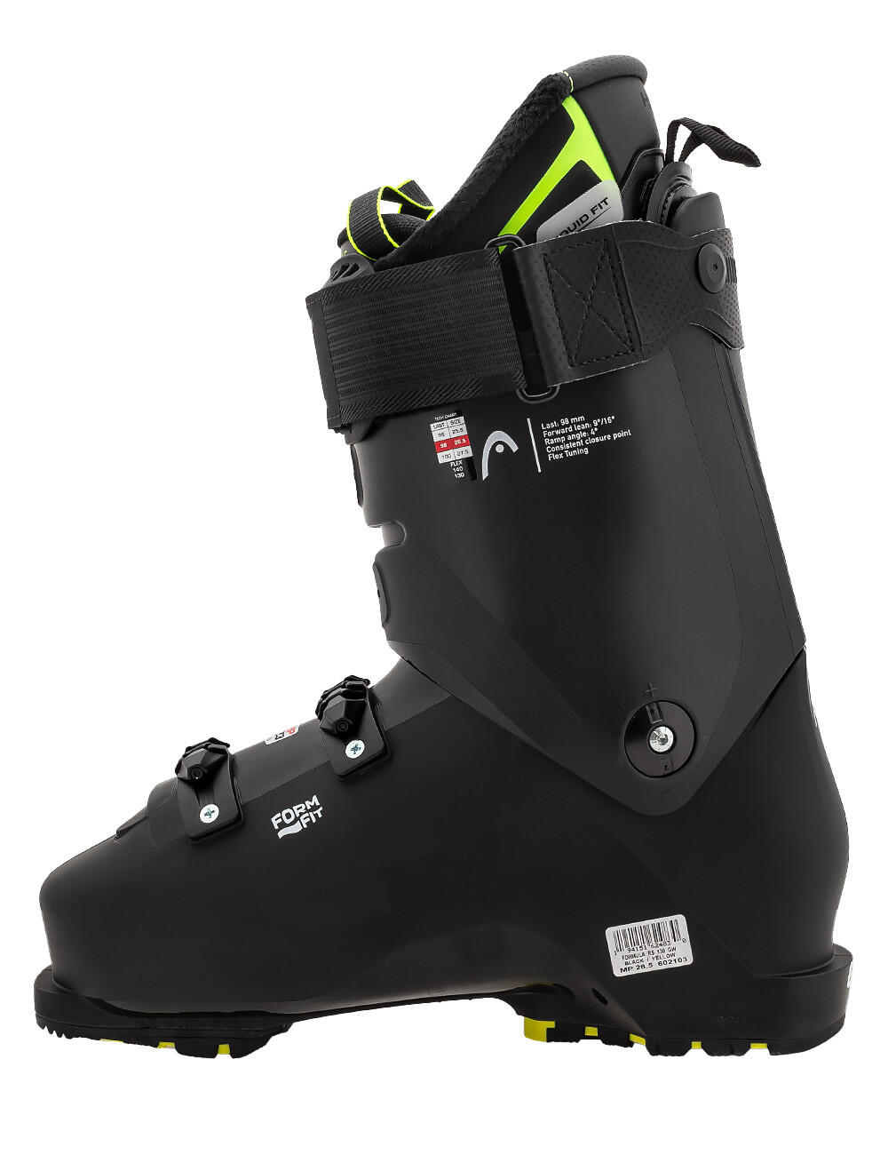 Buty narciarskie męskie HEAD FORMULA RS 130 z GRIP WALK 4/4