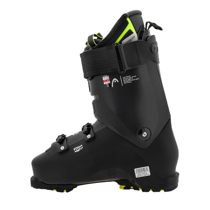 Head Vector rs 110 black/anthracite noir/rouge 2020 sur SportAdvice