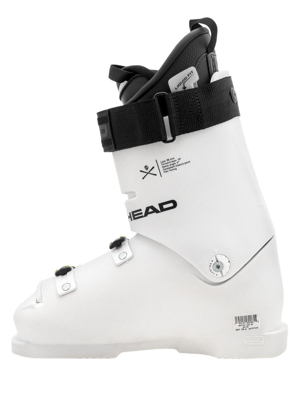 Buty narciarskie męskie HEAD RAPTOR 120S RS 3/4
