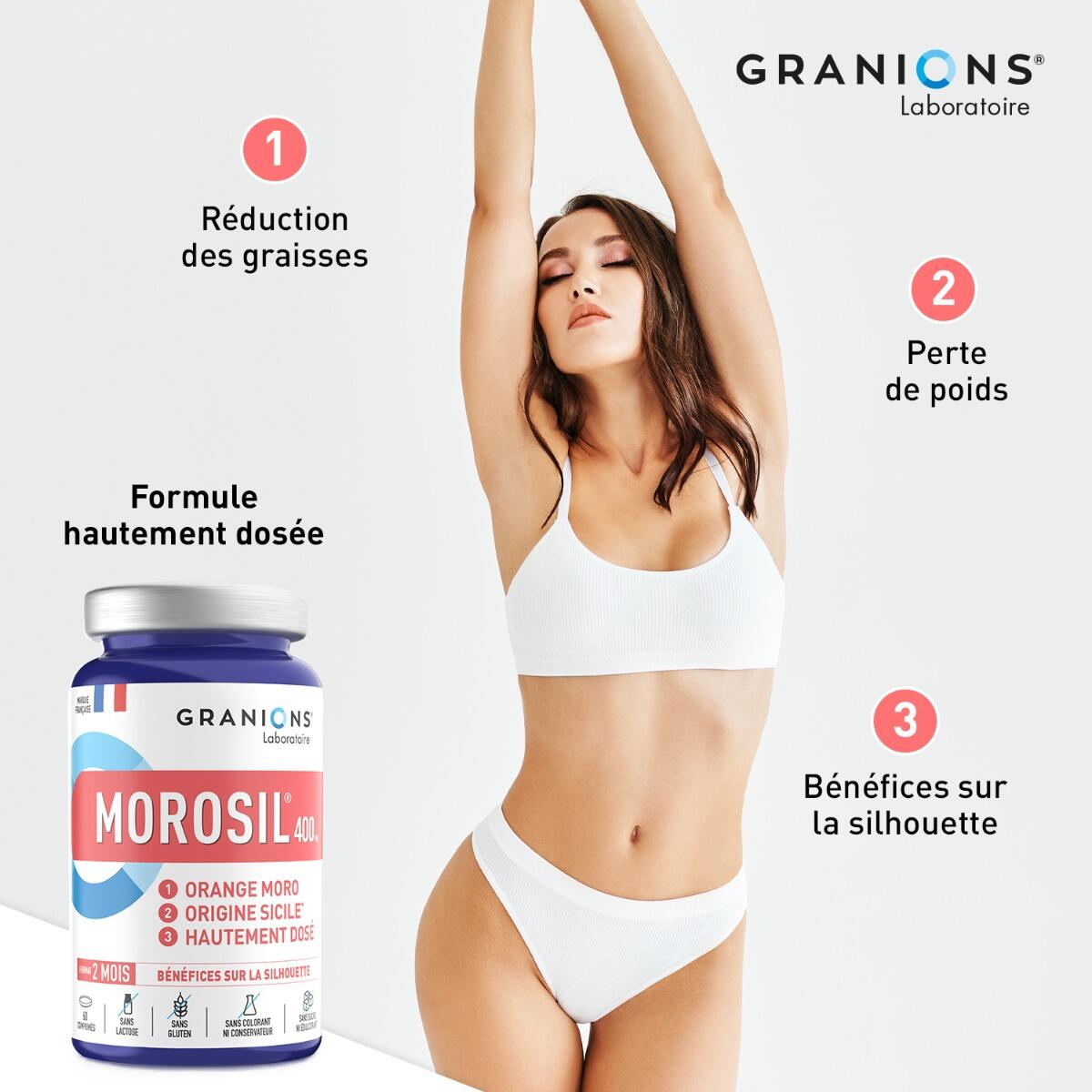 Pilulier Morosil 400 mg 5/7