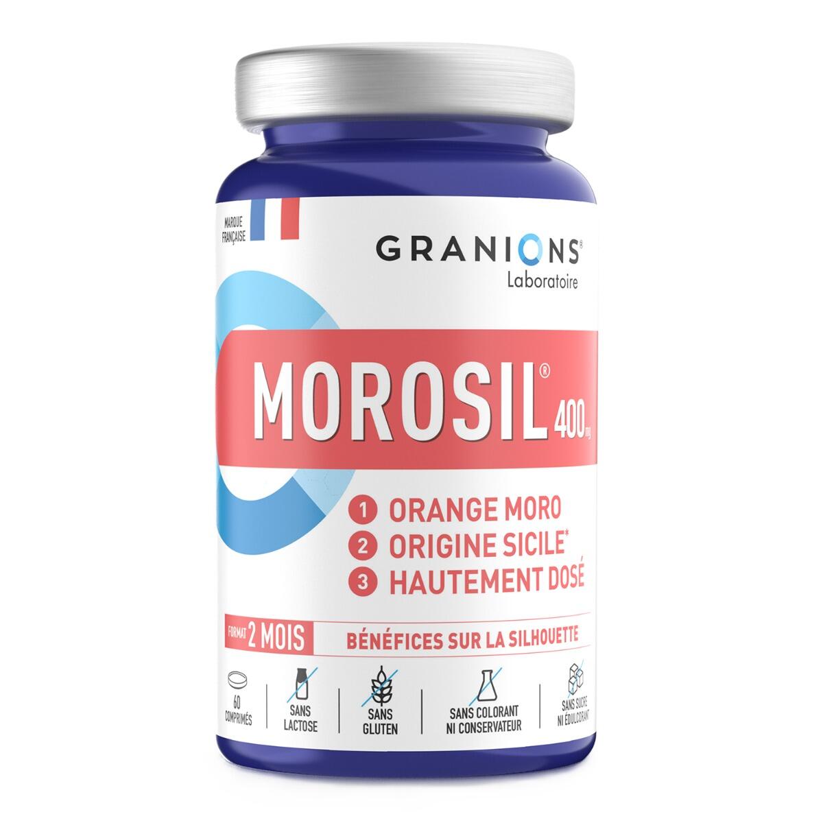 Pilulier Morosil 400 mg 1/7