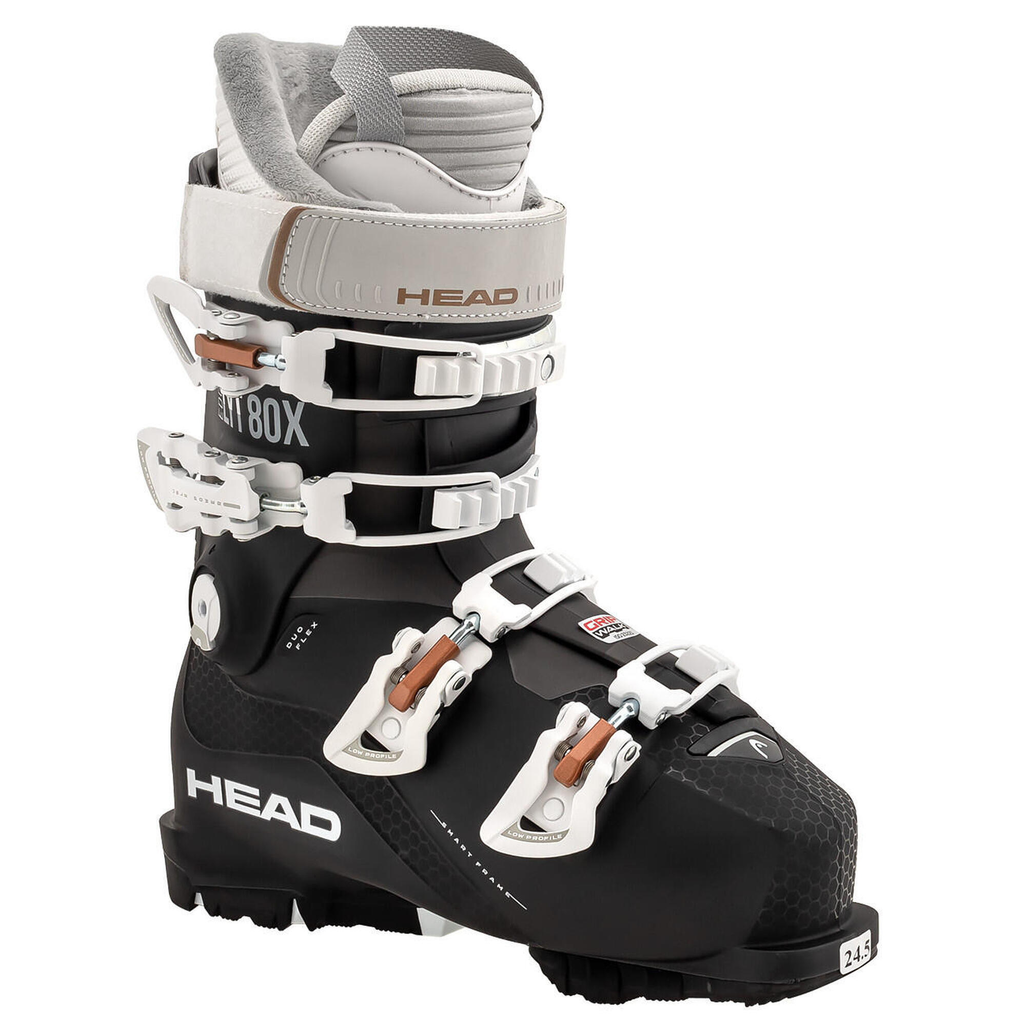 スキー Head LYT80 26-26,5cm Buty narciarskie Head Edge LYT 80 HV Black Yellow 2025