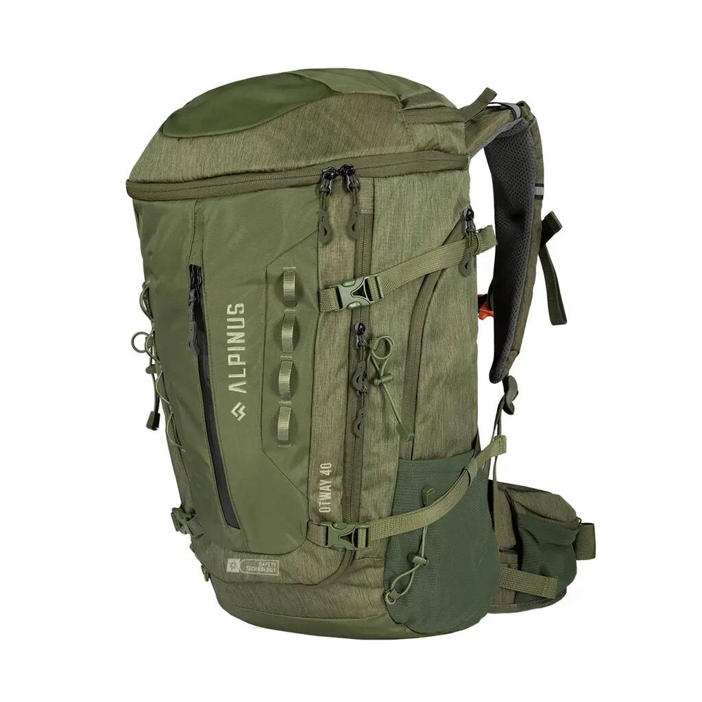 Alpinus Otway Unisex Hiking Backpack with Removable Rain Cover