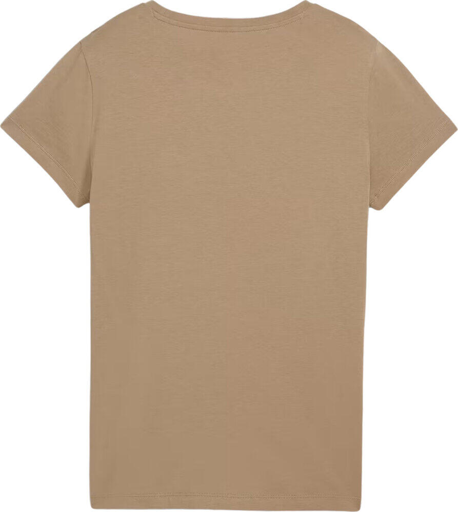 T-shirt universel femmes Puma Script Tee 2/5