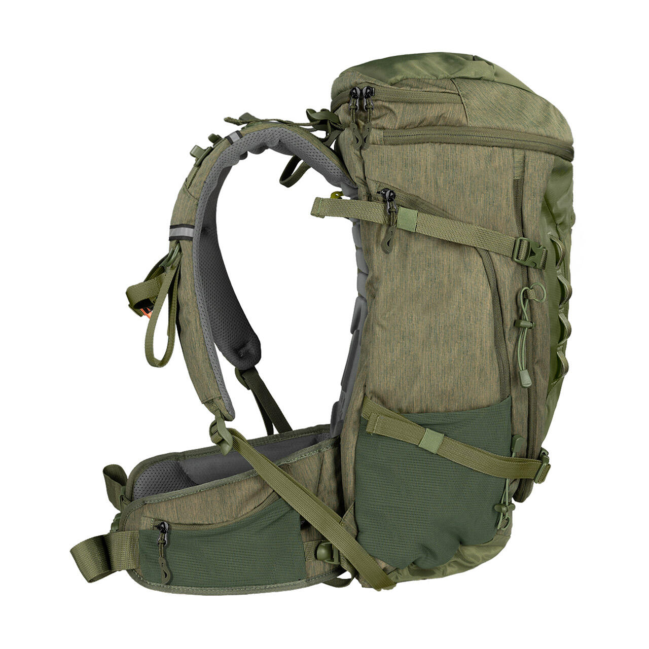 WindTook 40L Wanderrucksack – Militärischer Taktischer Rucksack Mit MOLLE System, Wasserfest, Für Camping Und Outdoor