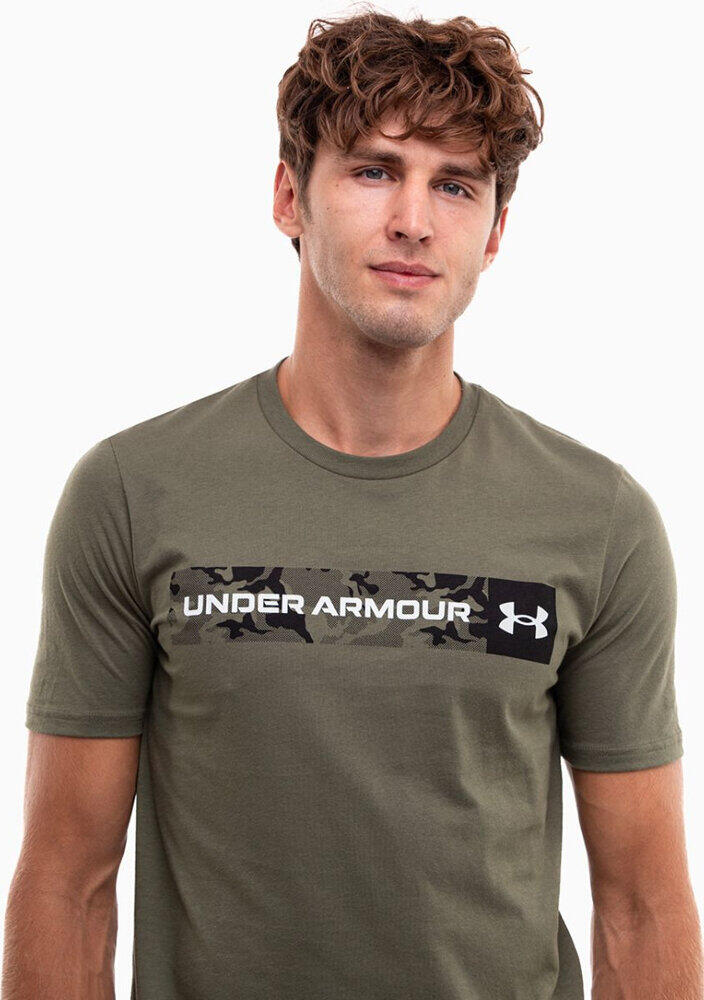 T-shirt Under Armour Camo Chest Stripe homme 3/6