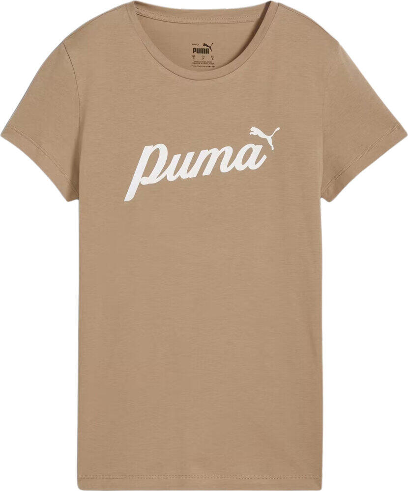 T-shirt universel femmes Puma Script Tee 1/5