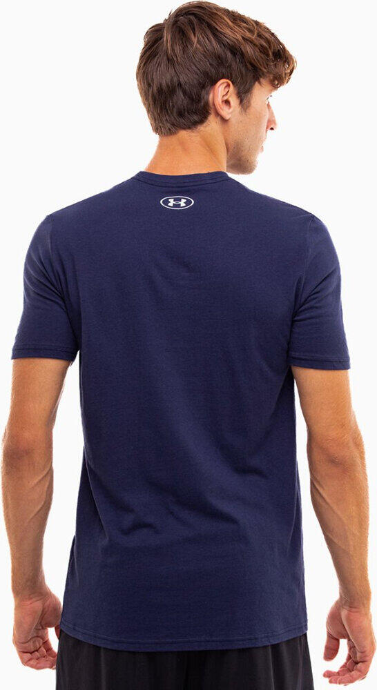 Herren Under Armour Camo Chest Stripe T-Shirt Fitness 2/4