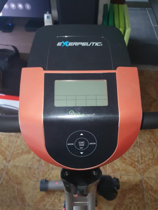 Entre Particuliers - Vélo d'exercice Exerpeutic 4/5