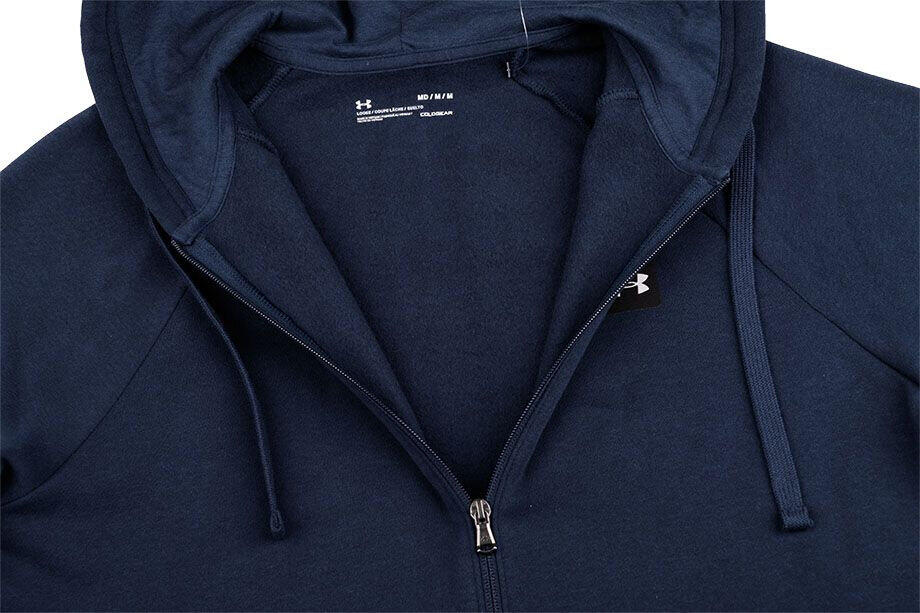 Herren Under Armour Rival Fleece FZ T-Shirt Fitness 3/6
