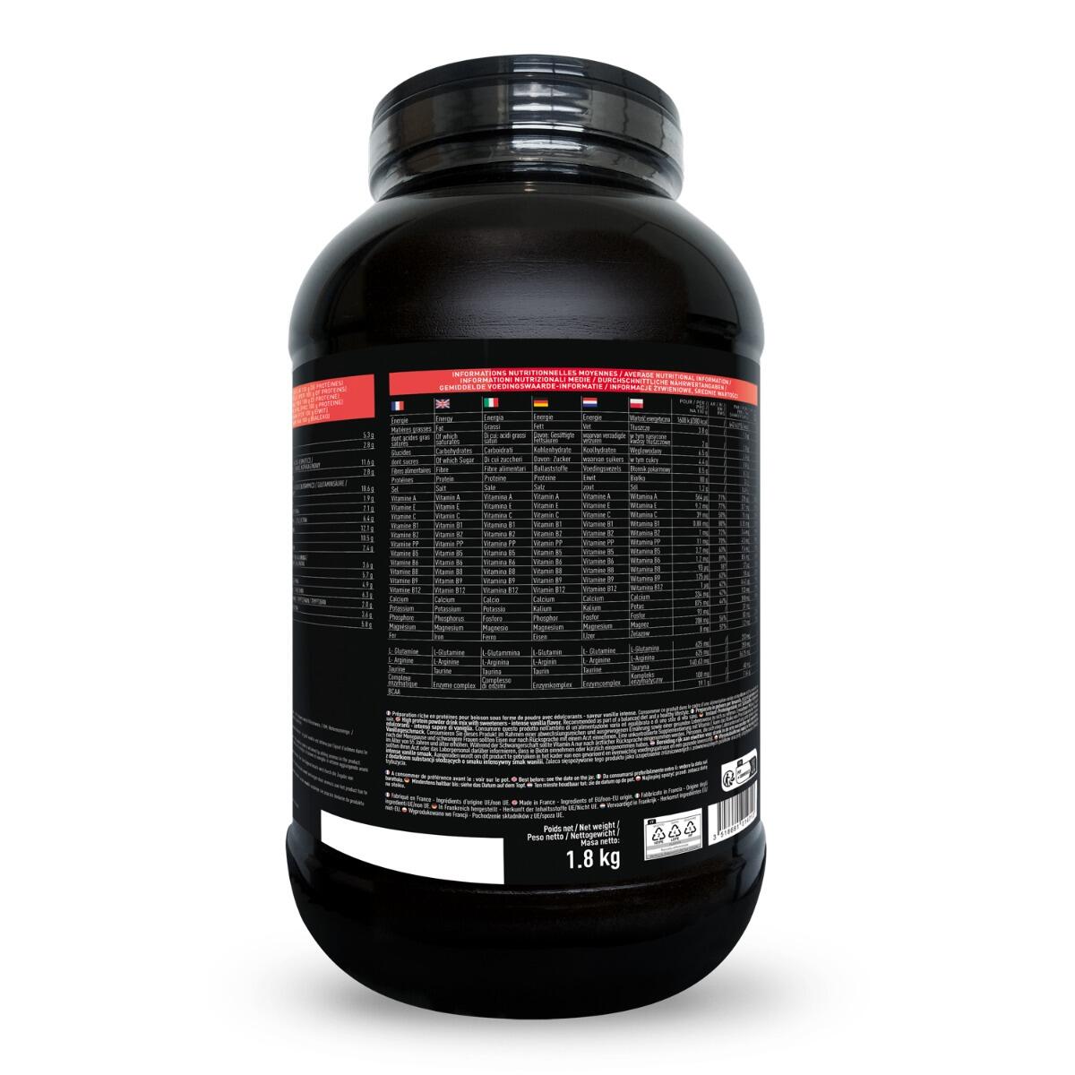 EAFIT Pure Whey Double Chocolat 1.8 kg 3/7