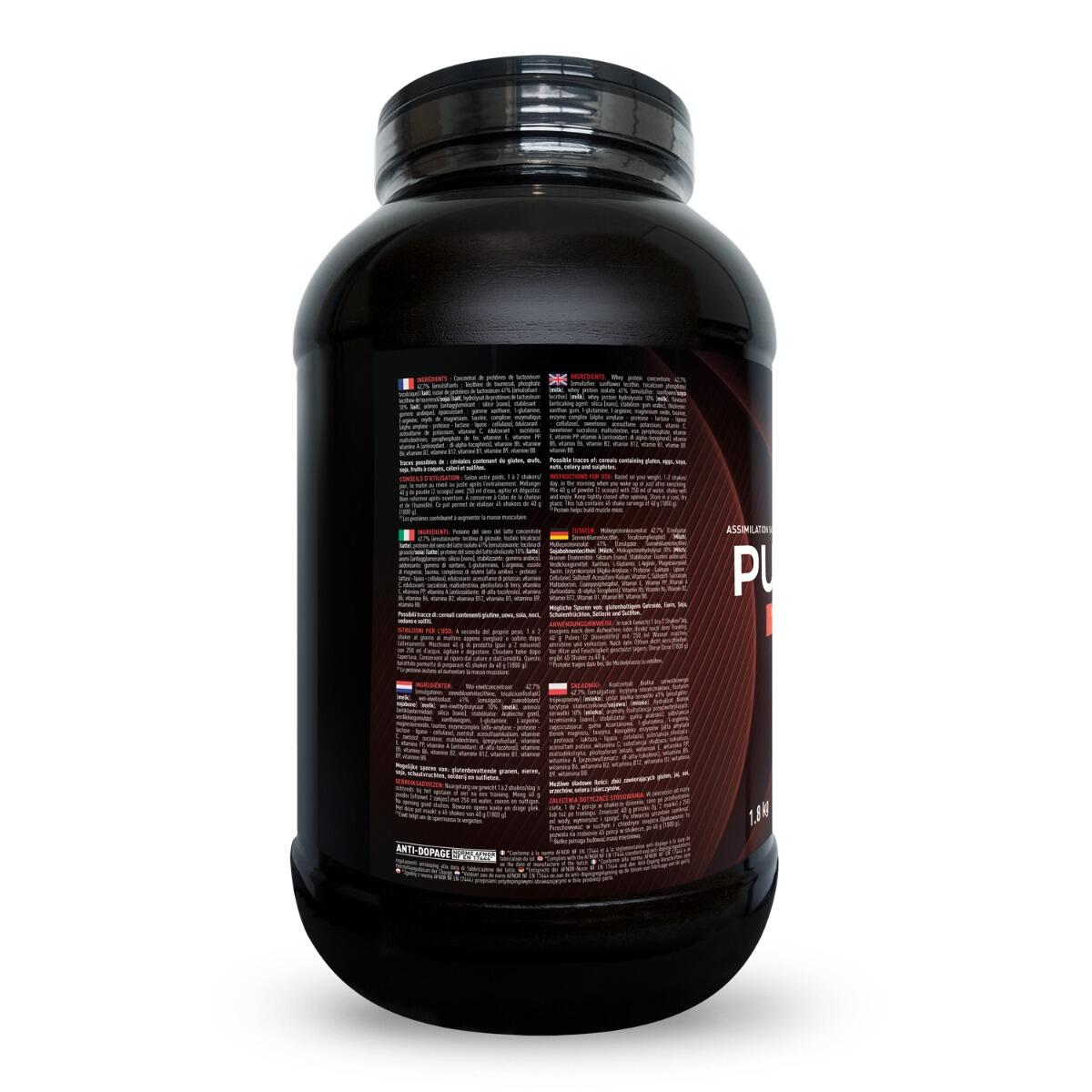 EAFIT Pure Whey Vanille Intense 1.8 kg 2/7
