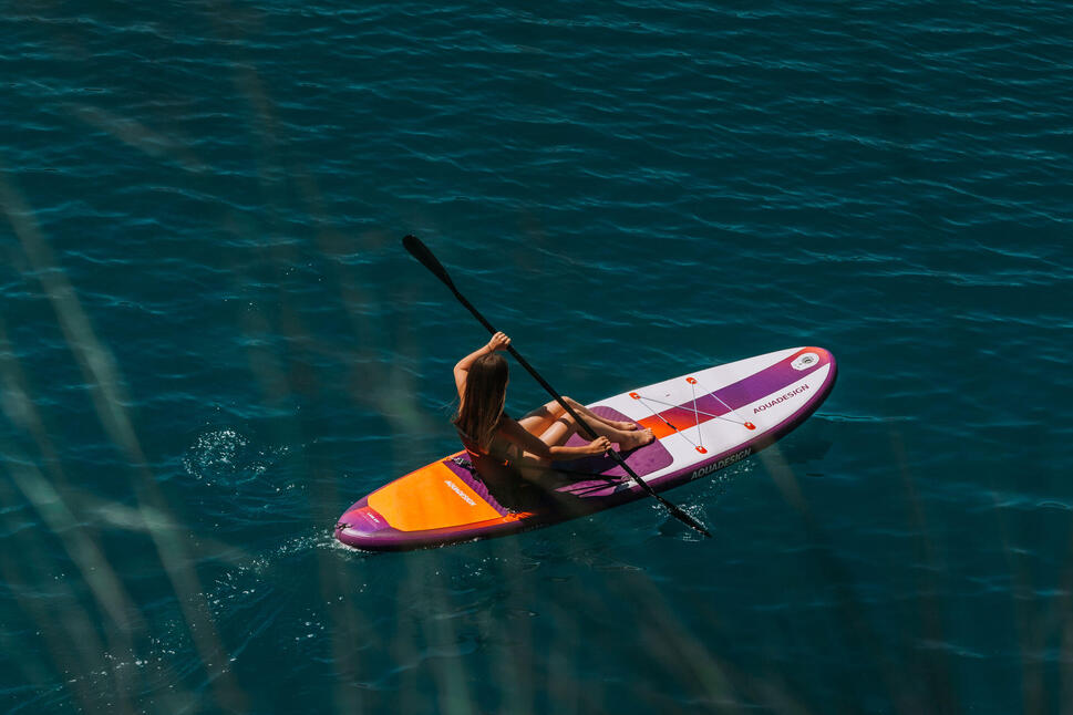 Nadmuchiwana deska SUP Lava 9'8