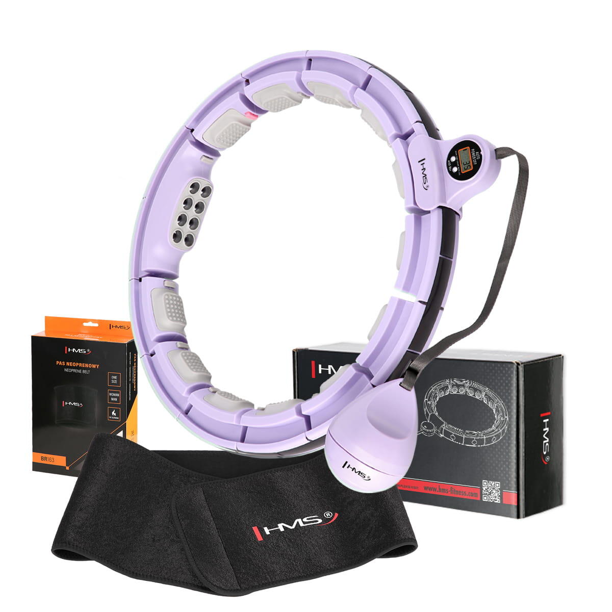 Hula Hoop Intelligent Avec Compteur - Perte De Poids, Massage, 14 Maillons Amovibles - Pour Adultes Jusqu'à 90 Kg - 11