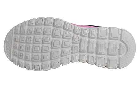 Chaussures Lifestyle Skechers Gracefulget Connected Marine/Rose Femme 4/5