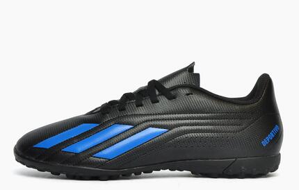 Chaussures de football Adidas Deportivo II TF pour hommes, Noir