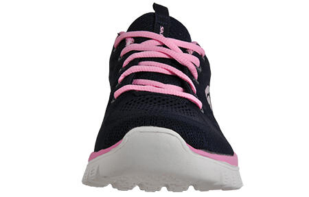 Chaussures Lifestyle Skechers Gracefulget Connected Marine/Rose Femme 5/5