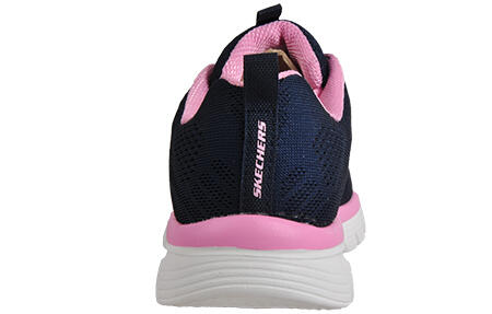 Chaussures Lifestyle Skechers Gracefulget Connected Marine/Rose Femme 3/5