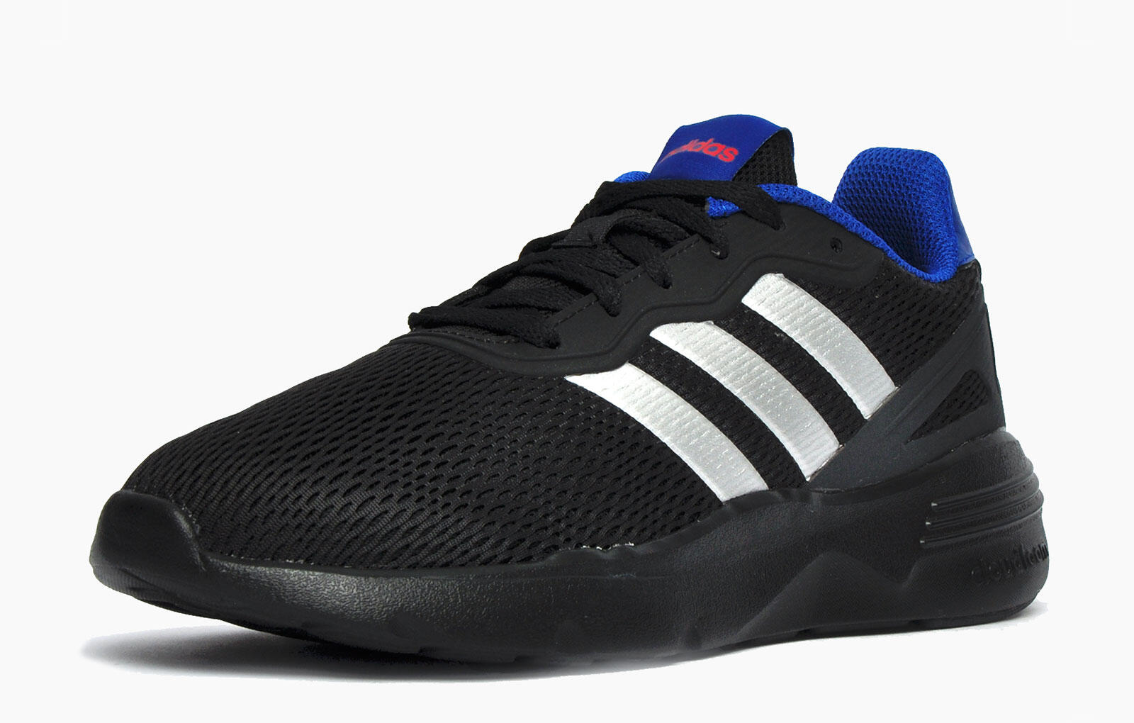 Chaussures Hommes Adidas Nebzed noir 2/5