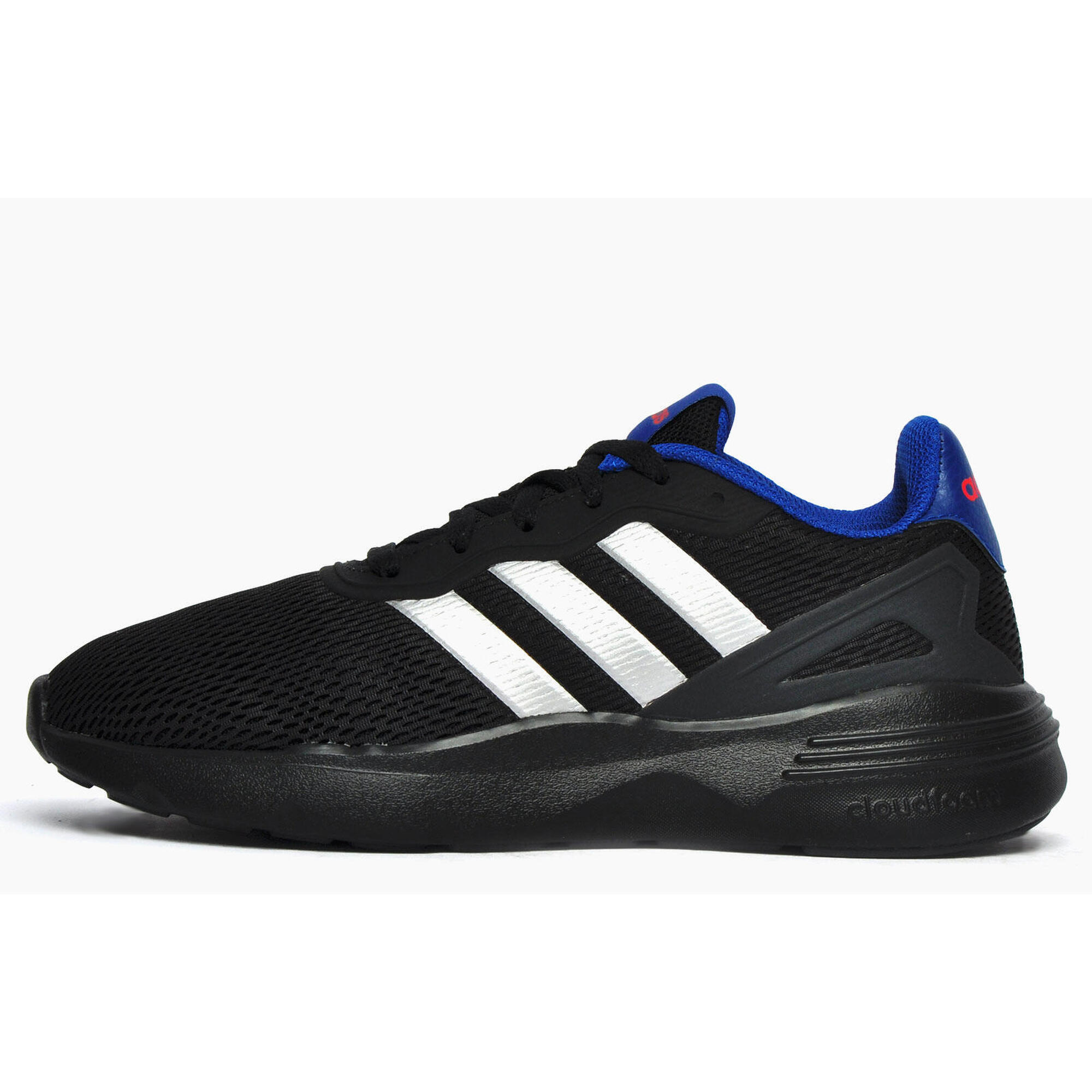 Adidas - Chaussures Hommes Adidas Nebzed Noir - Baskets - Blanc|noir - 42 - Decathlon