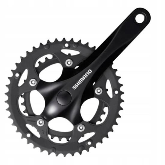 Shimano crankstel fc-rs200 crankset shim.cla.fcrs200 34 50t.175mm 4edg.8sp -