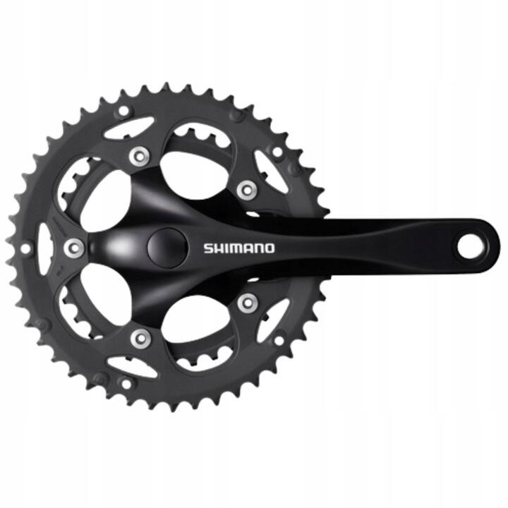 Shimano crankstel fc-rs200 crankset shim.cla.fcrs200 34 50t.175mm 4edg.8sp - 2/2